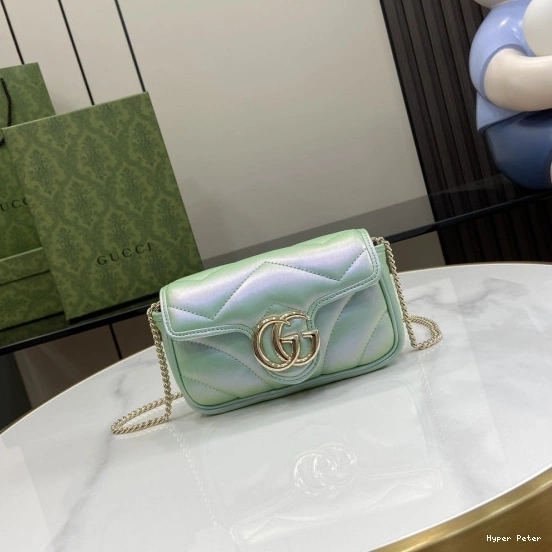 Hyper Peter bag GUCCI mini Marmont GG super 0727
